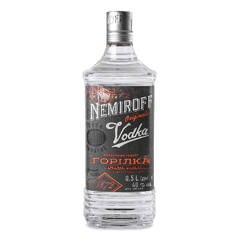 Горілка Nemiroff «Особлива», штоф 0,5л – онлайн-супермаркет «Сільпо»