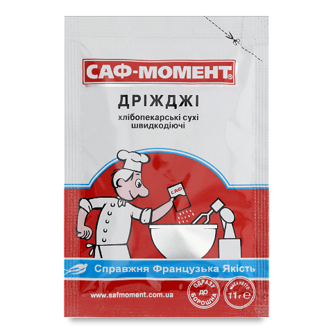 Дріжджі «Саф-Момент» 11г – онлайн-супермаркет «Сільпо»