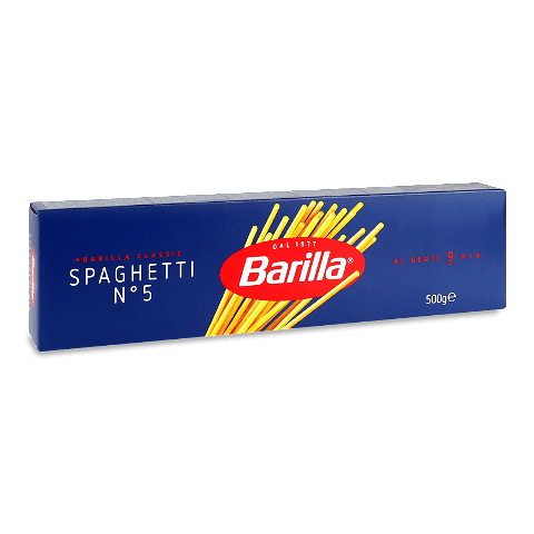 Макаронні вироби Barilla Спагеті 500г – онлайн-супермаркет «Сільпо»