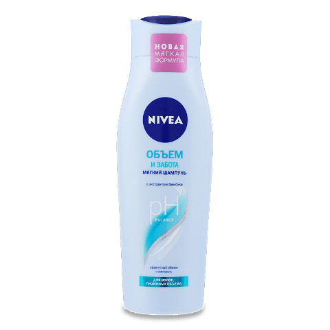 Шампунь для волосся Nivea «Ефектний об'єм»