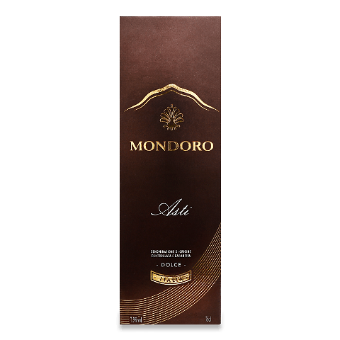 Вино ігристе Mondoro Asti в коробці 0,75л – онлайн-супермаркет «Сільпо»