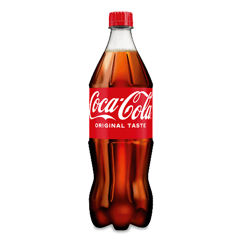 coca cola 1л скло