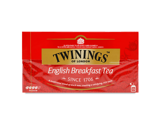 Чай чорний Twinings English Breakfast