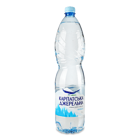 Вода мінеральна «Карпатська Джерельна» негазована 1,5л – онлайн ...
