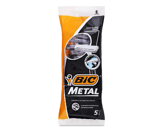 Бритва Bic Metal