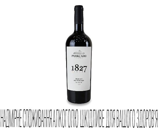 Вино Purcari «Мерло» червоне сухе