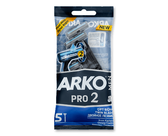 Станок для гоління Arko Pro 2 подвійне лезо