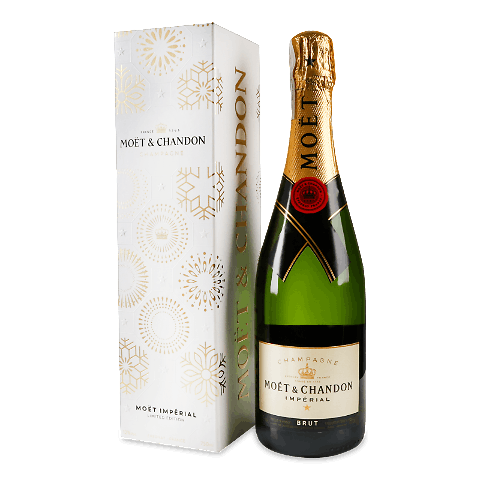 Шампанське Moet&Chandon Брют Імперіал Под коробка 0,75л – онлайн ...