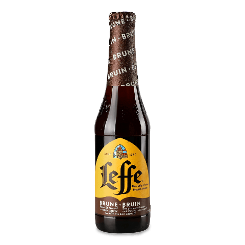 Пиво Leffe Brune