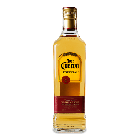 Текіла Jose Cuervo Especial Reposado 0,5л – онлайн-супермаркет «Сільпо»