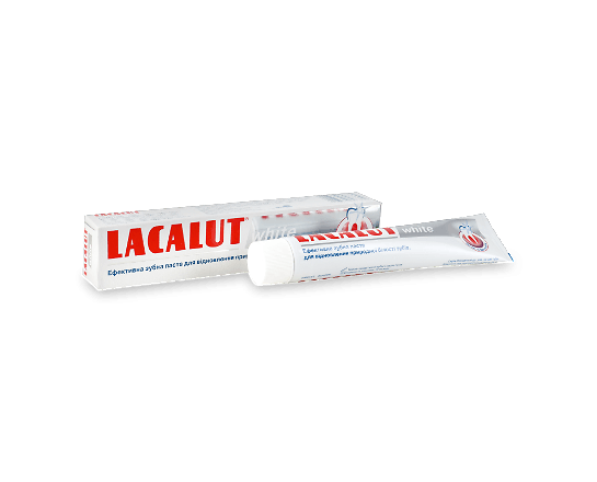 Паста зубна Lacalut White