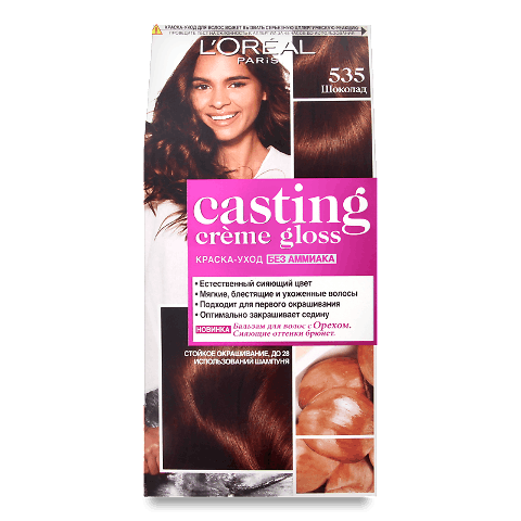 Фарба для волосся L'Oreal Casting Creme Gloss 535