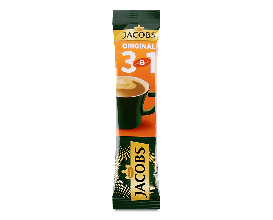 Напій кавовий Jacobs Original 3 в 1
