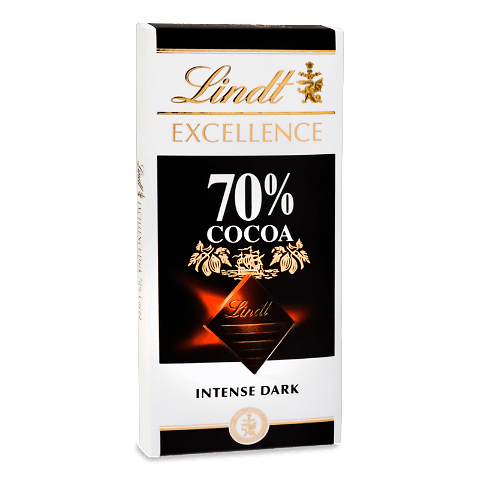 Шоколад Lindt Excellence швейцарський 70% какао 100г – онлайн ...