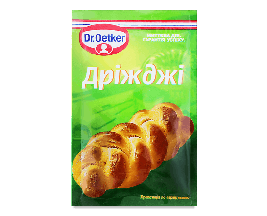 Дріжджі Dr.Oetker сухі швидкодіючі