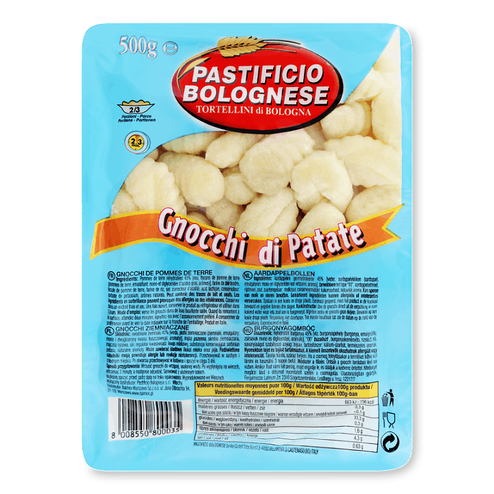 Ньокі Pastificio Bolognese картопляні 500г