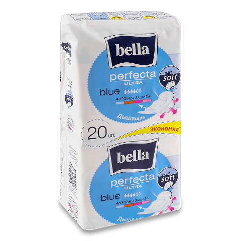 Прокладки Bella Perfecta Blue Extra Soft