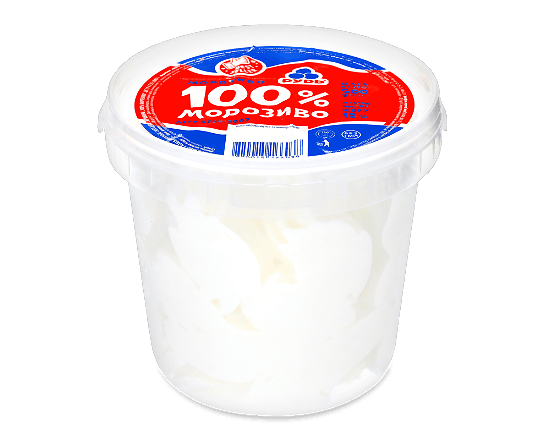 Морозиво Рудь 100% відро