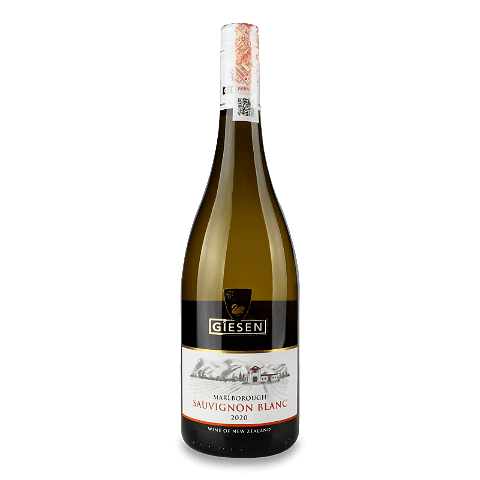 Вино Giesen Estate Sauvignon Blanc Marlborough біле сухе