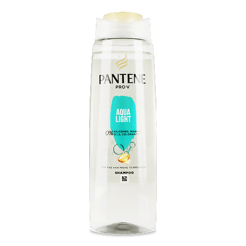 Шампунь Pantene Pro-V Aqua Light 250мл – онлайн-супермаркет «Сільпо»