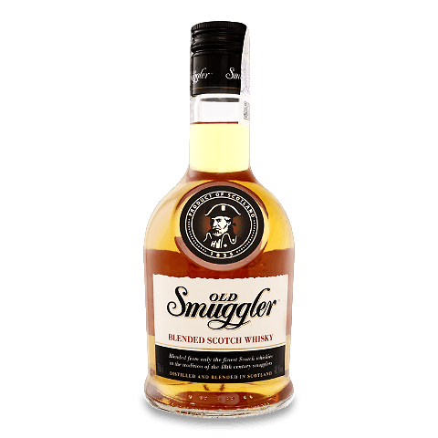 Віскі Old Smuggler 0,7л – онлайн-супермаркет «Сільпо»