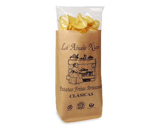Чипси La Abuela Nieves картопляні класичні
