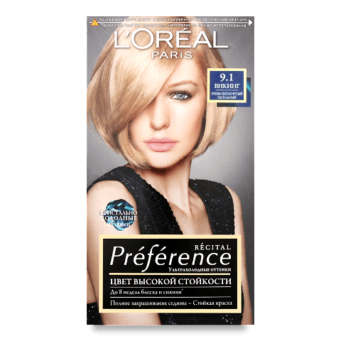 Фарба для волосся L'Oreal Recital Preference 9.1