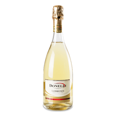 Вино ігристе Donelli Lambrusco Bianco Amabile 0,75л – онлайн ...