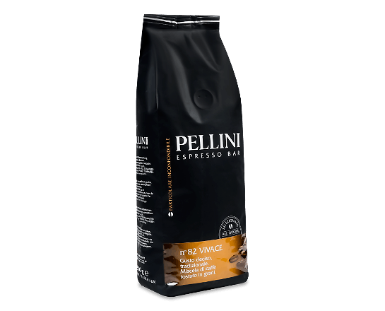 Кава зернова Pellini Espresso Vivace натуральна