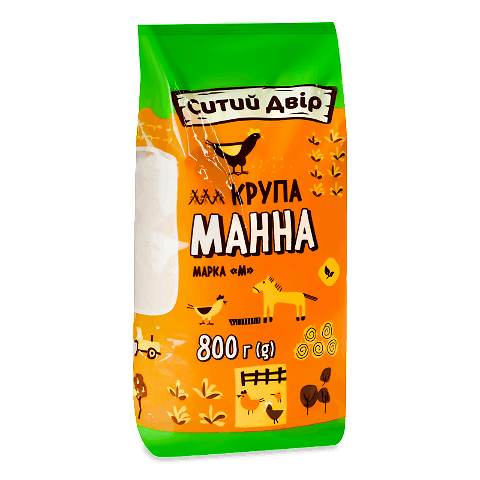 Как выглядит манная крупа фото