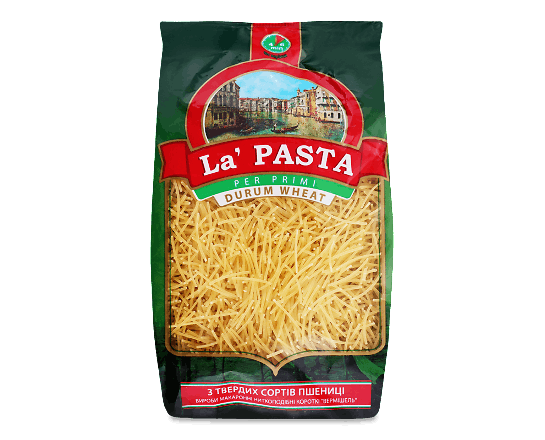 Вироби макаронні La Pasta вермішель
