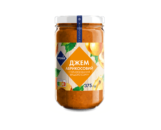 Джем абрикосовий «Премія»®