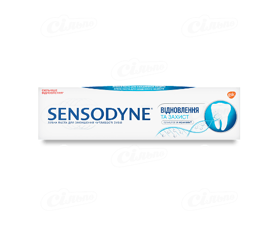 Паста зубна Sensodyne «Відновлення і захист» 75мл