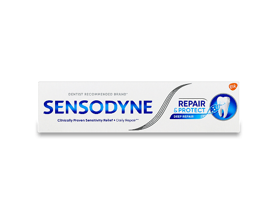 Паста зубна Sensodyne «Відновлення і захист»