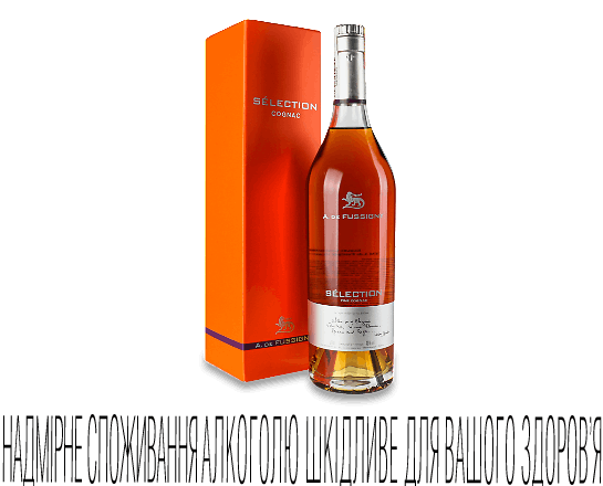 Коньяк A. de Fussigny Selection 40%