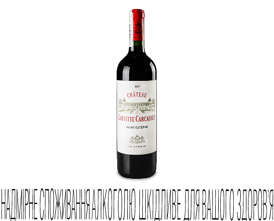 Вино Chateau Laffitte Carcasset St Estephe CB