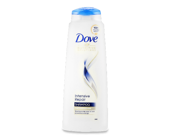 Шампунь Dove Hair Therapy «Інтенсивне відновлення»
