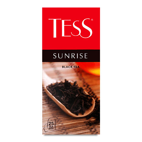 Чай чорний Tess Sunrise