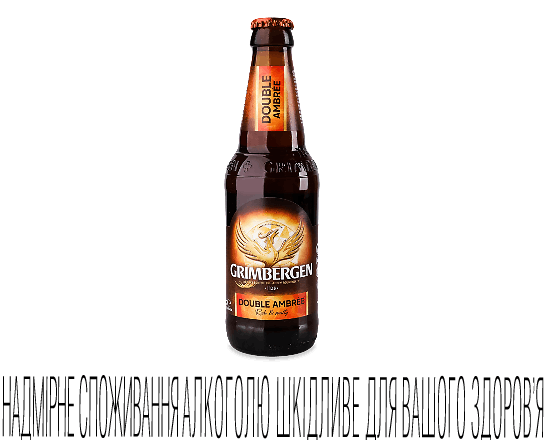 Пиво Grimbergen Double-Ambree темне