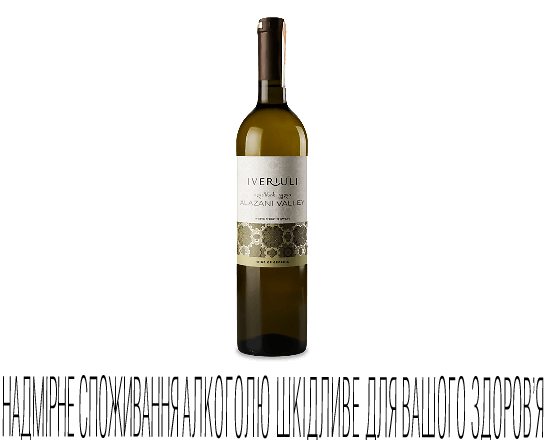 Вино Iveriuli Алазанська долина біле напівсолодке