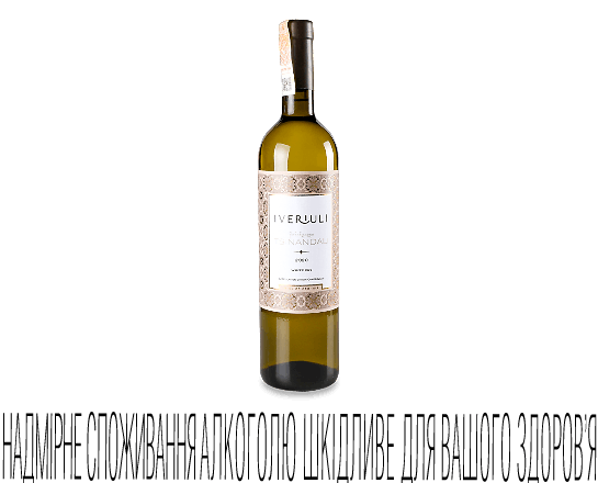 Вино Iveriuli Цінандалі біле сухе