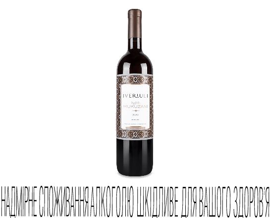 Вино Iveriuli Мукузані червоне сухе