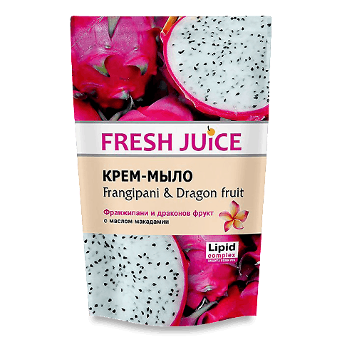 Мило рідке Fresh Juice Frangip&Dragon Fruit