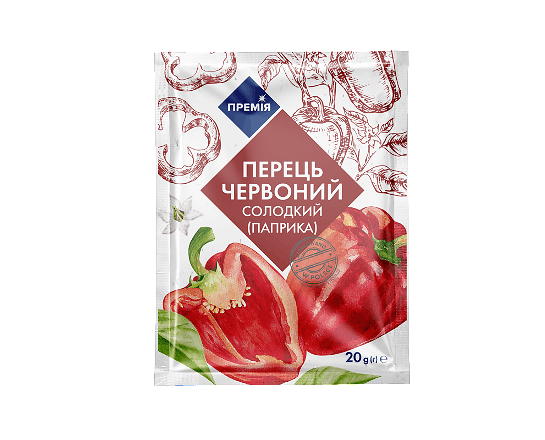 Перець червоний «Премія»® солодкий