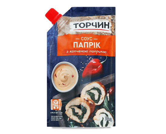 Соус «Торчин» «Папрік» д/п