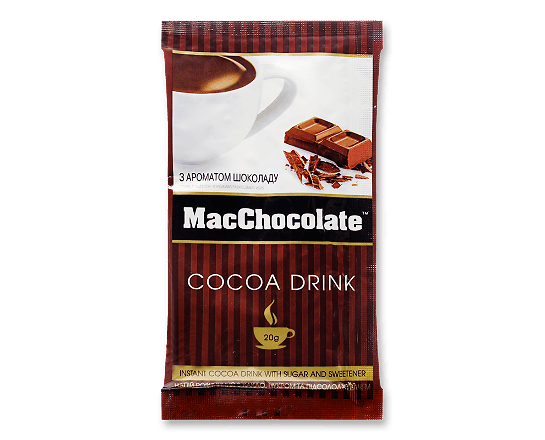 Шоколад гарячий MacChocolate