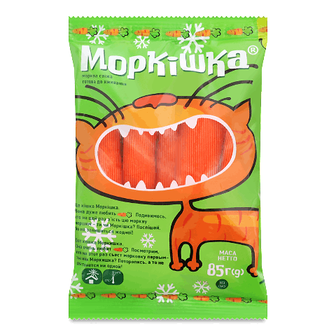 Морква свіжа «Моркішка» 85г – онлайн-супермаркет «Сільпо»