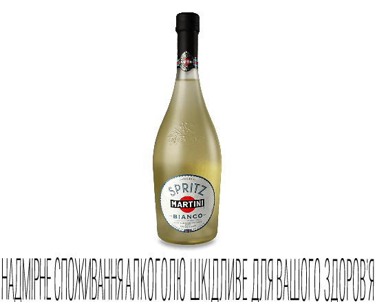 Напій алкогольний Martini Royale Bianco ароматизований 8%