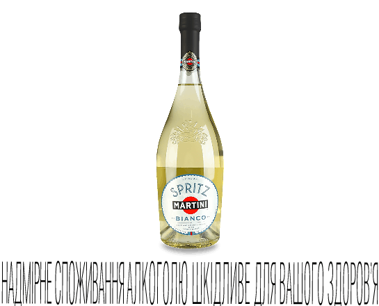 Напій алкогольний Martini Royale Bianco ароматизований 8%