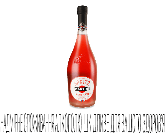 Напій алкогольний Martini Royale Rosato ароматизований 8%